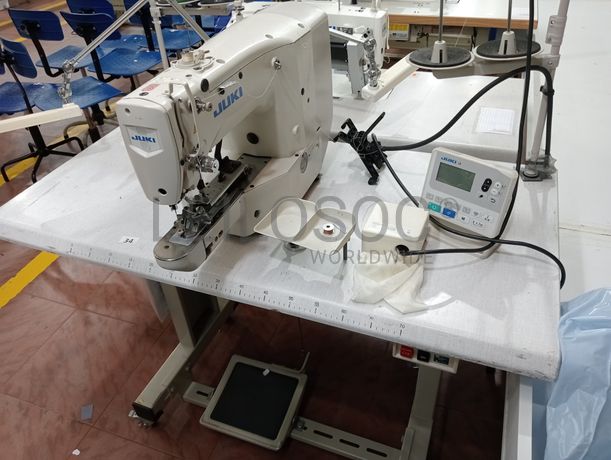 Máquinas de Ponto Corrido e de Pregar Botões