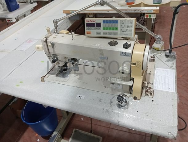 Máquinas de Ponto Corrido e de Pregar Botões