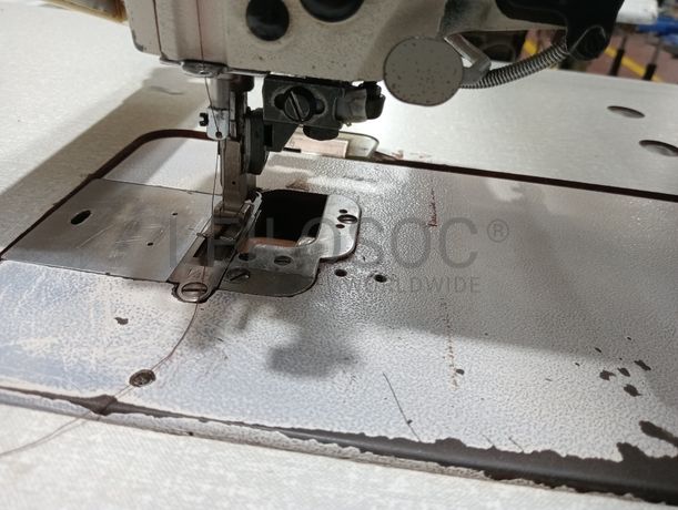 Máquinas de Ponto Corrido e de Pregar Botões