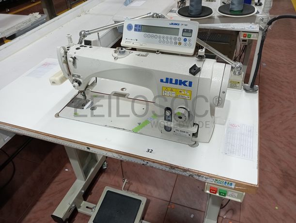 Máquinas de Ponto Corrido e de Pregar Botões