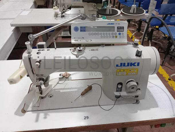 Máquinas de Ponto Corrido e de Pregar Botões