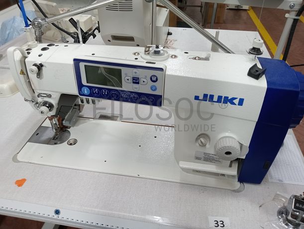 Máquinas de Ponto Corrido e de Pregar Botões