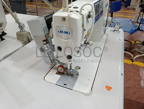 Máquinas de Ponto Corrido e de Pregar Botões