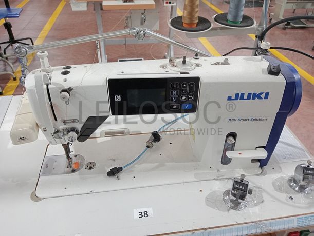 Máquina de Pregar Botões e Ponto Corrido