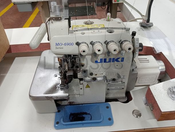 Máquina de Ponto Corrido e Corte e Cose