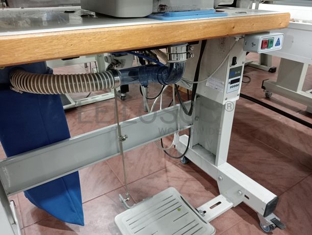 Máquina de Ponto Corrido e Corte e Cose