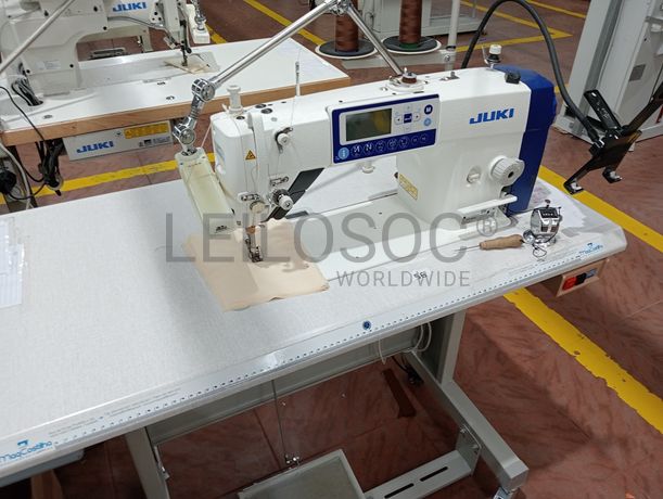 Máquina de Ponto Corrido e Corte e Cose