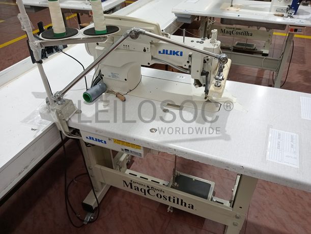 Máquina de Ponto Corrido e Corte e Cose