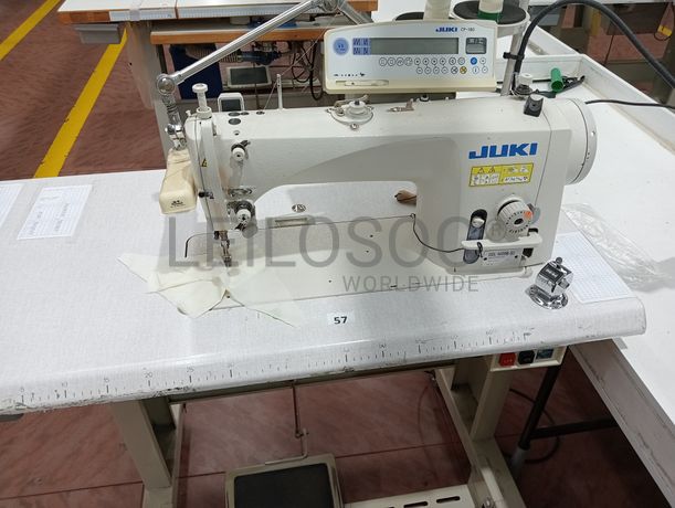 Máquina de Ponto Corrido e Corte e Cose