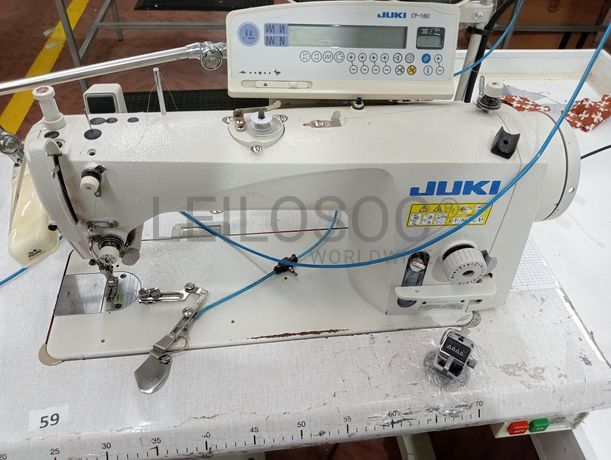 Máquina de Ponto Corrido e Corte e Cose