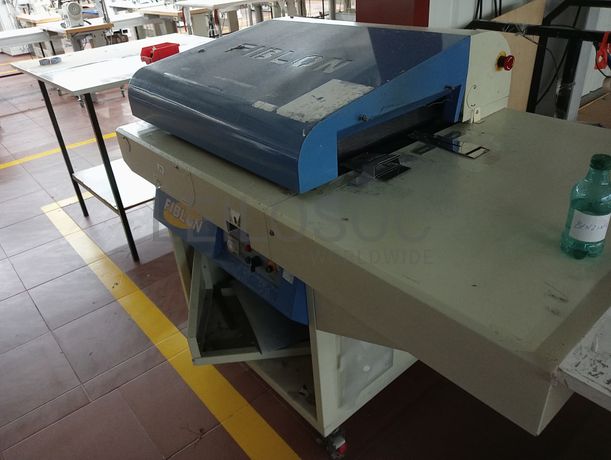 Máquina de entretelar