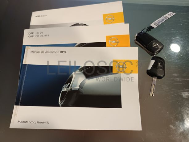 Opel Corsa · Ano 2009