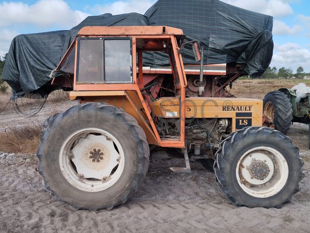 Trator Agrícola Renault LS