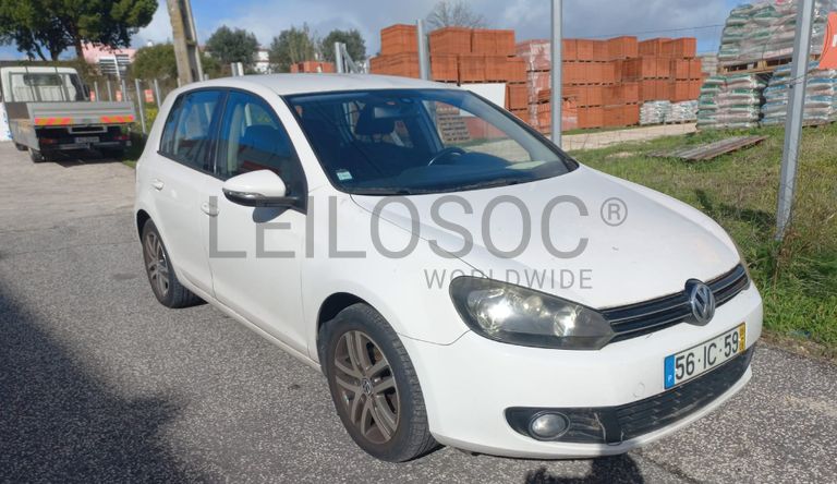 Volkswagen Golf · Ano 2009