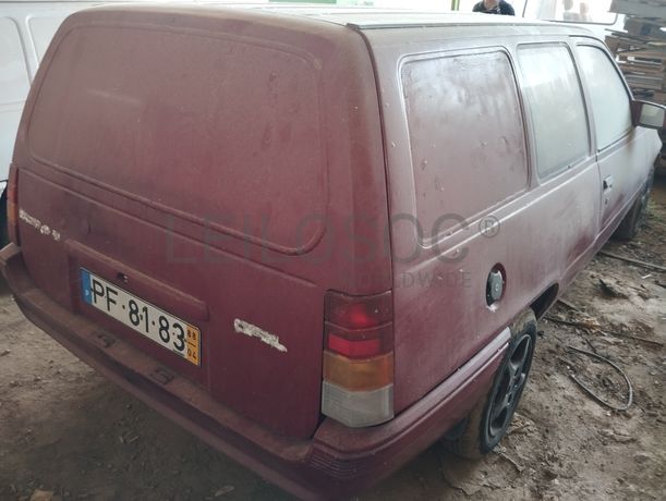 Opel Kadett · Ano 1988