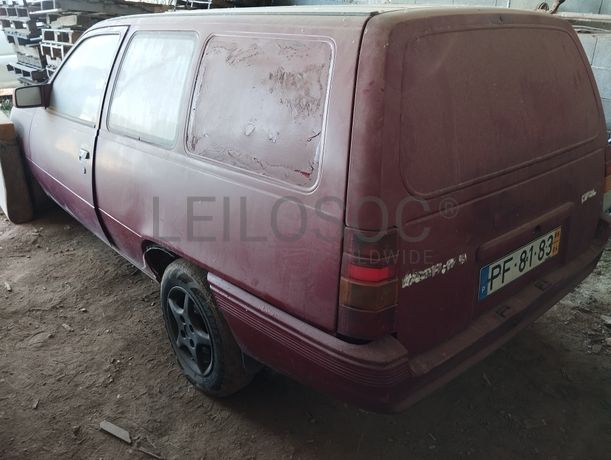 Opel Kadett · Ano 1988