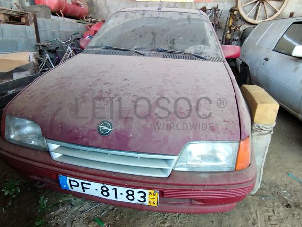 Opel Kadett · Ano 1988