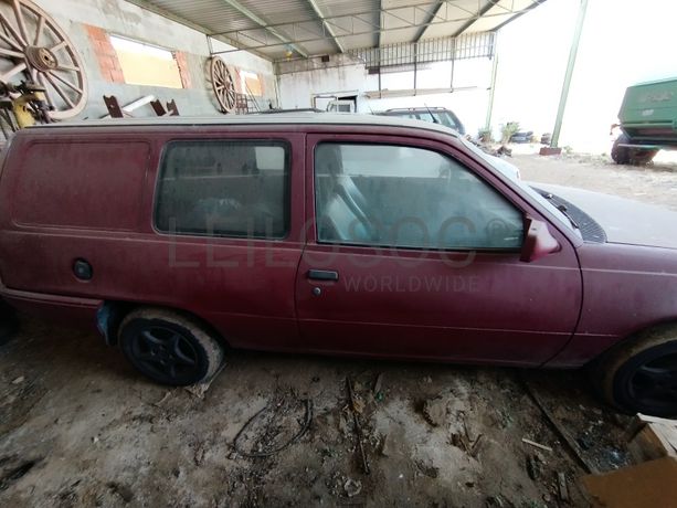 Opel Kadett · Ano 1988