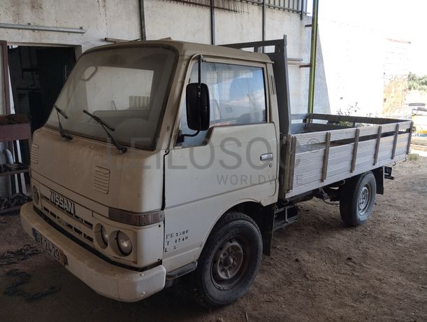 Nissan Cabstar · Ano 1990