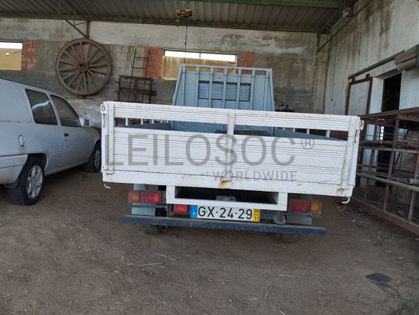 Nissan Cabstar · Ano 1990