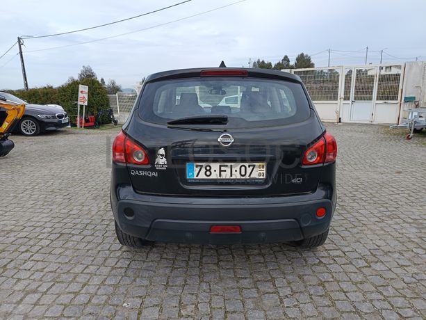 Nissan Qashqai · Ano 2008