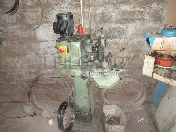 Compressores · Máquinas de afiar