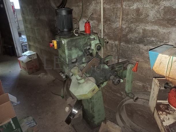 Compressores · Máquinas de afiar