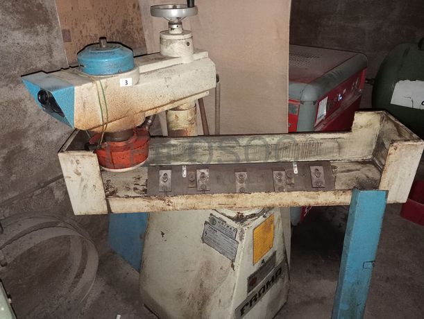 Compressores · Máquinas de afiar