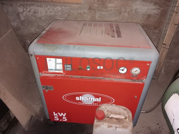 Compressores · Máquinas de afiar