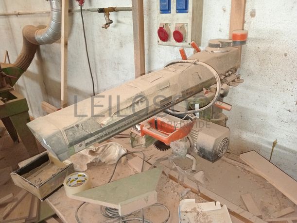 Furador de corrente · Serra radial