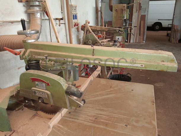 Máquina de afiar · Serra · Torno