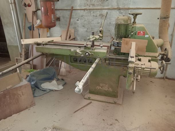 Lixadeira · Respigadeira