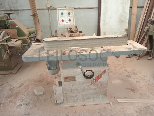 Lixadeira · Respigadeira