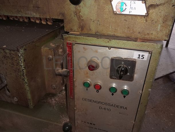 Tupia · Desengrossadeira