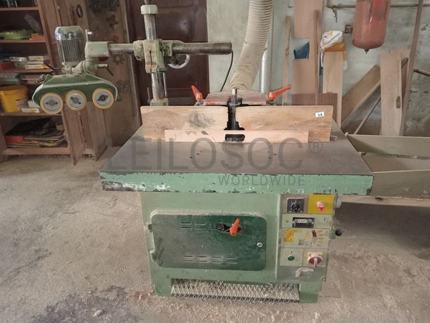 Tupia · Desengrossadeira