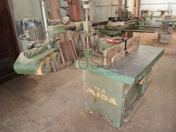 Tupia · Desengrossadeira