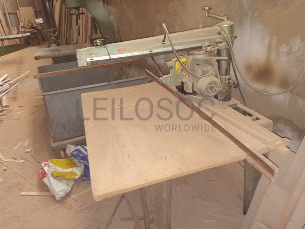 Esquadrejadora · Serras