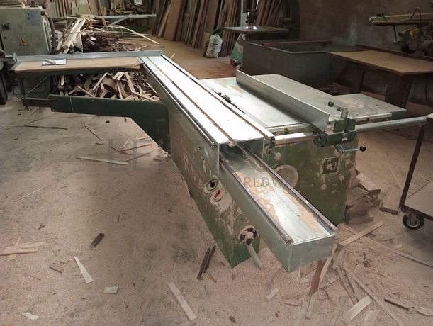 Esquadrejadora · Serras