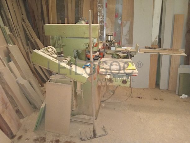 Esquadrejadora · Respigadeira