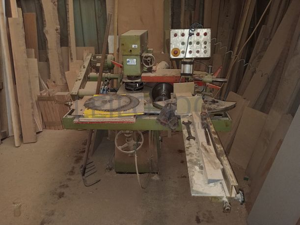 Esquadrejadora · Respigadeira