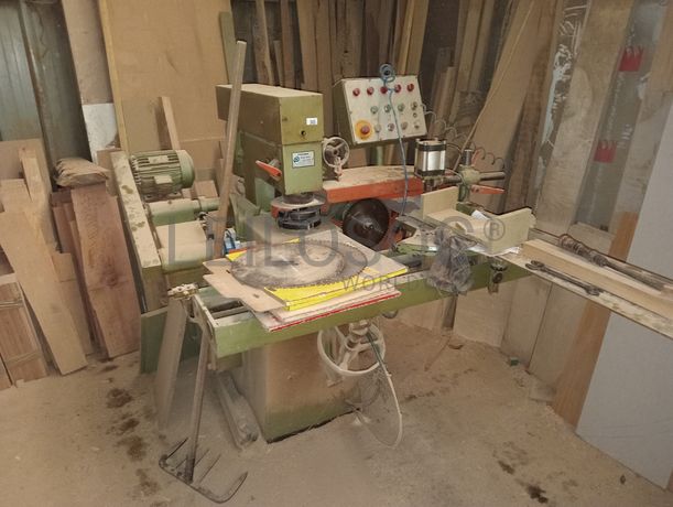 Esquadrejadora · Respigadeira