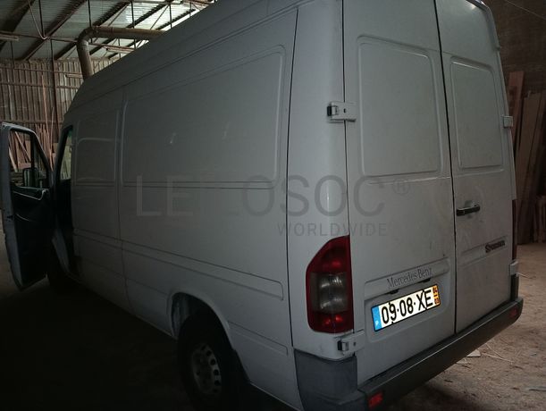 Mercedes-Benz Sprinter 313 CDI · Ano 2004