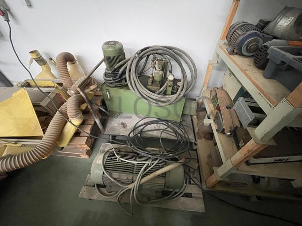 Motores · Bomba Hidráulica