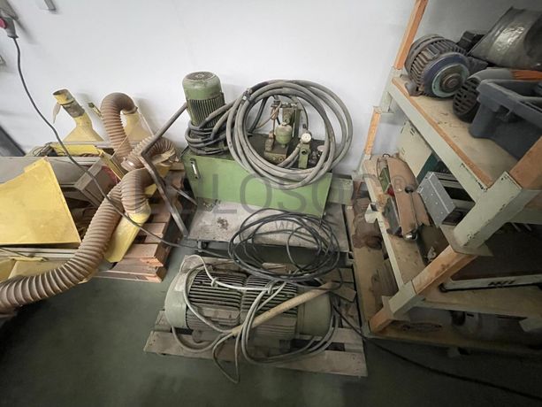 Motores · Bomba Hidráulica