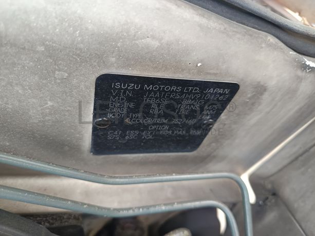 Opel Campo · Ano 1997