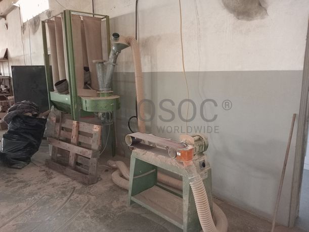 Equipamentos para a Indústria de Carpintaria