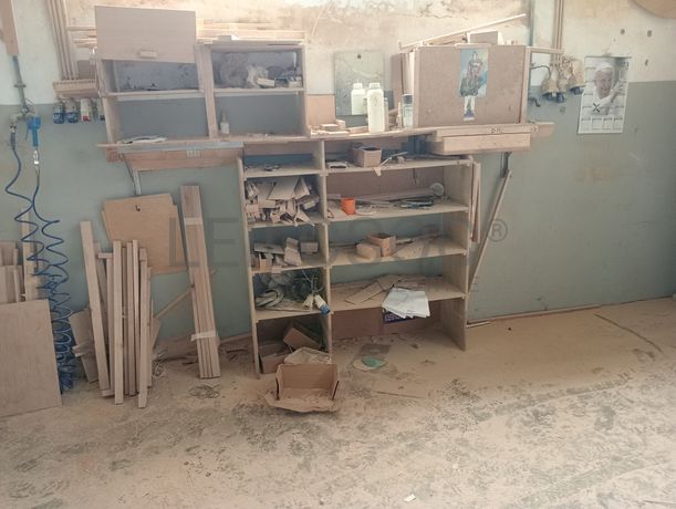 Equipamentos para a Indústria de Carpintaria