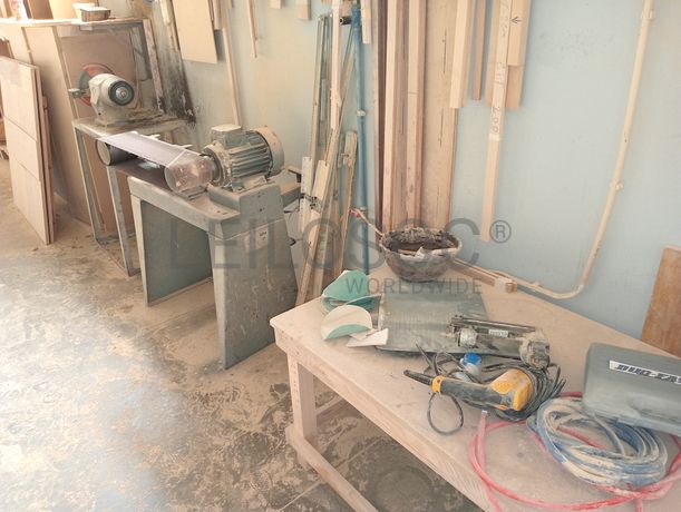 Equipamentos para a Indústria de Carpintaria