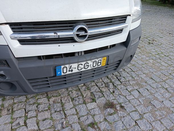 Opel Novano 2.5 CDTI · Ano 2006