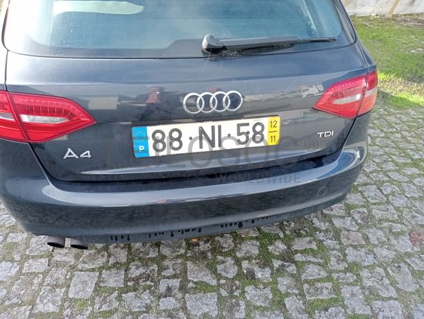 Audi A4 Avant · Ano 2012